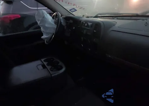 2012 Chevrolet Silverado 1500 Lt из США, поврежденный, VIN 3GCPCSE0XCG256768